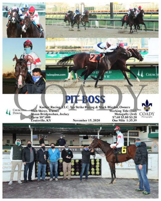 Pit Boss - 11-15-20 R09 Cd Churchill Downs