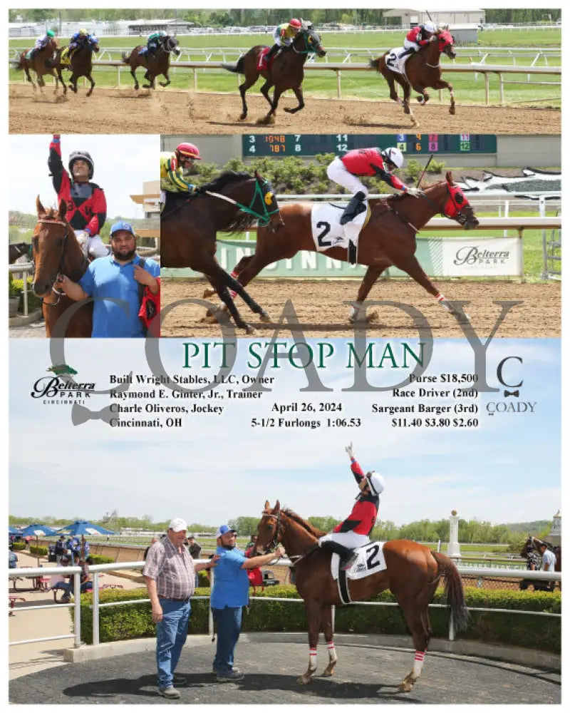 Pit Stop Man - 04-26-24 R06 Btp Belterra Park