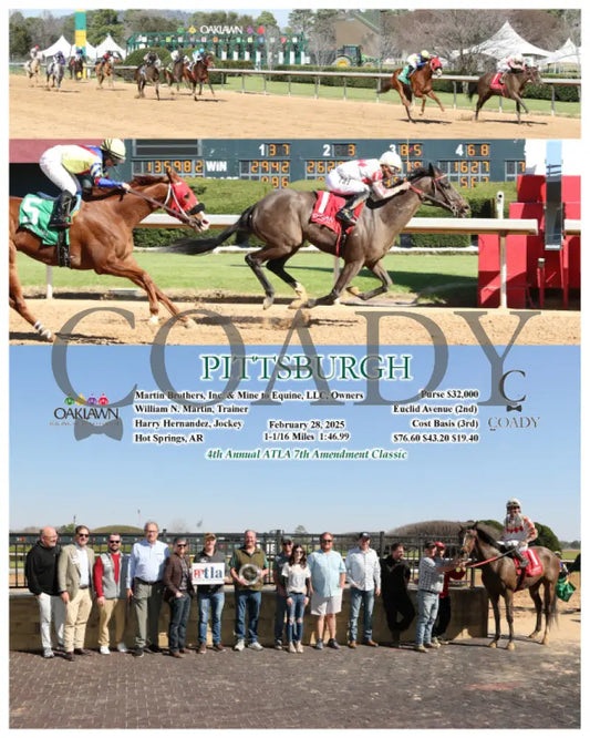 PITTSBURGH - 02-28-25 - R04 - OP Oaklawn Park