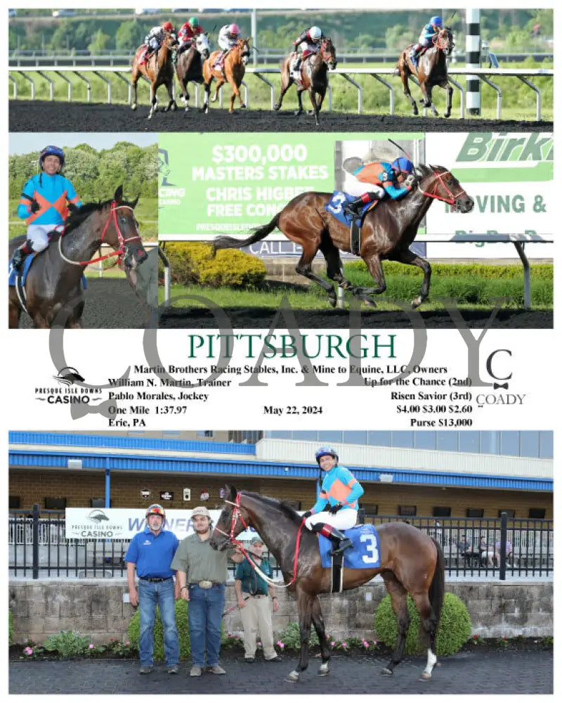 Pittsburgh - 05-22-24 R08 Pid Presque Isle Downs
