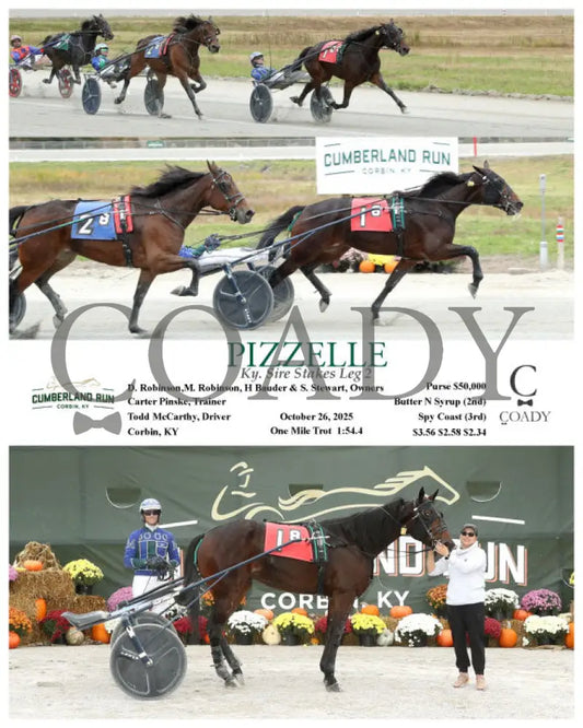 PIZZELLE - 102625 - Race 08 - CMR Presque Isle Downs