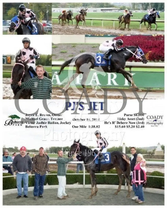 Pj’s Jet - 101614 Race 03 Btp Belterra Park