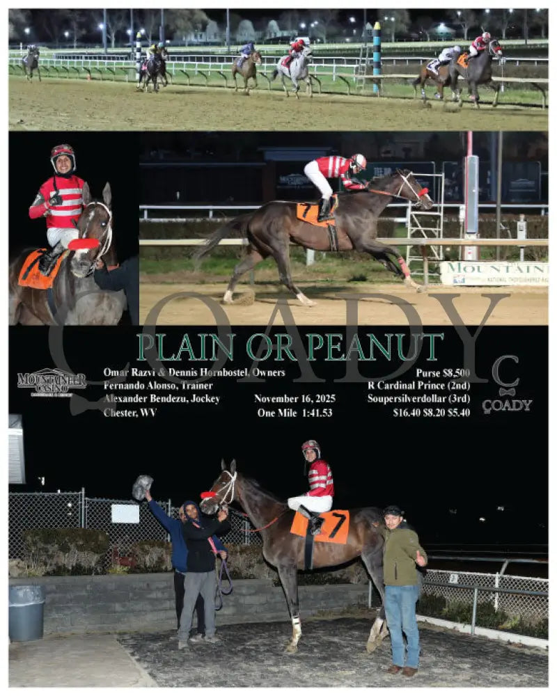 PLAIN OR PEANUT - 11-16-25 - R06 - MNR - Coady Media - Kurtis Coady Photography