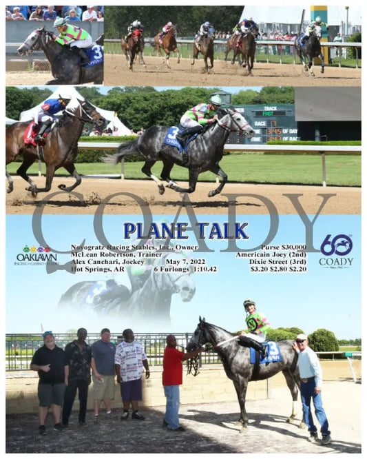 Plane Talk - 05-07-22 R07 Op Oaklawn Park