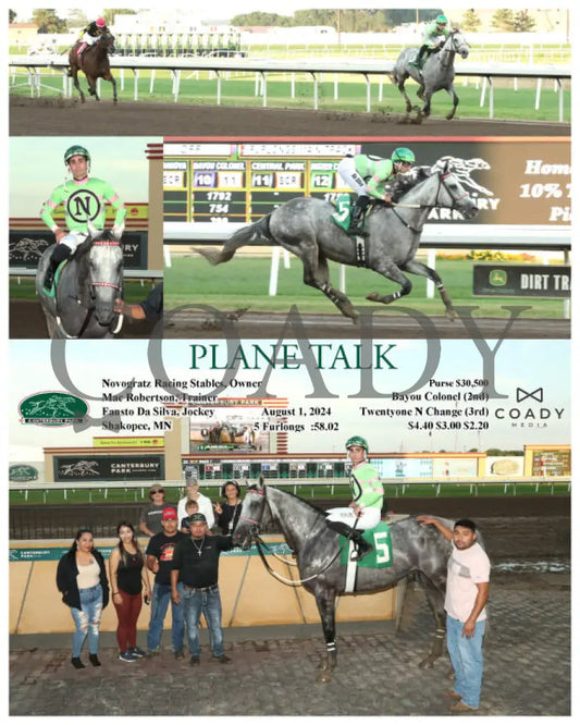 Plane Talk - 08-01-24 R06 Cby Canterbury Park