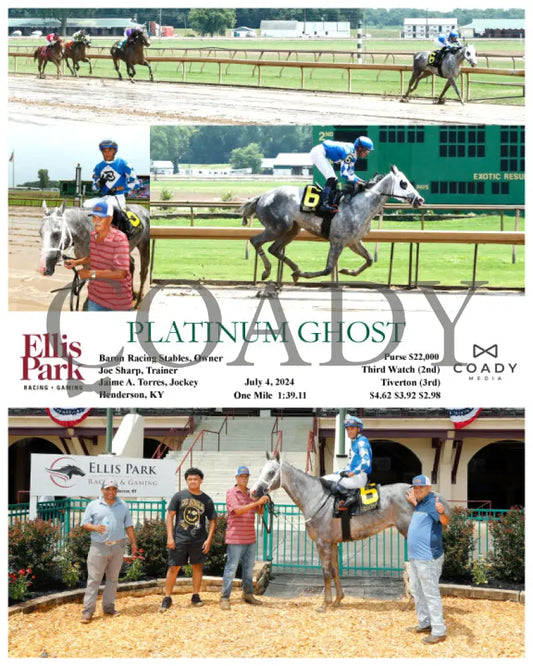 Platinum Ghost - 07-04-24 R01 Elp Ellis Park