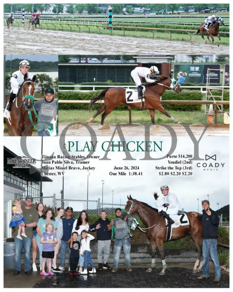 Play Chicken - 06-26-24 R03 Mnr Mountaineer Park