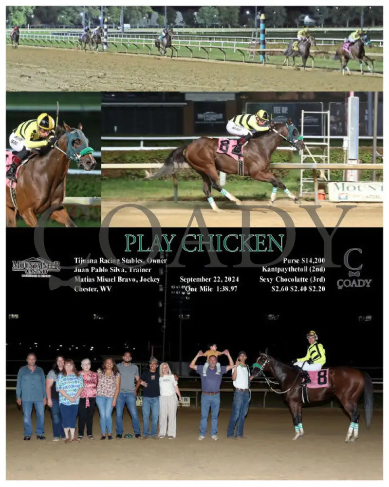 Play Chicken - 09-22-24 R06 Mnr Mountaineer Park