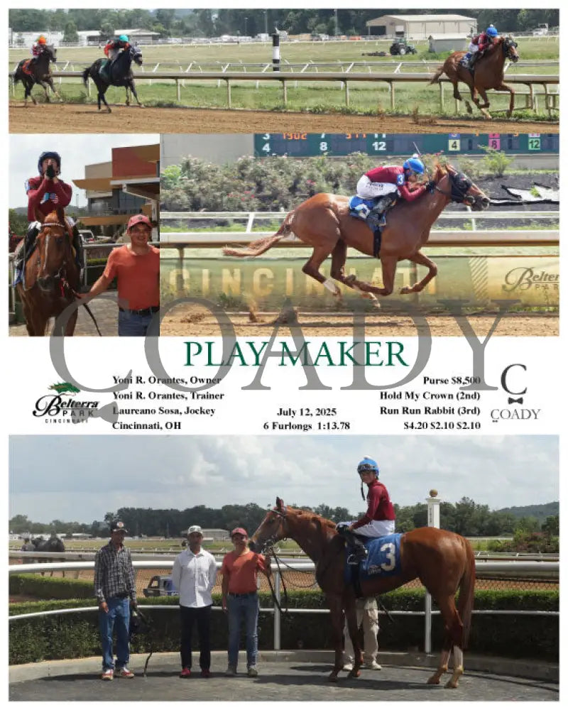 PLAY MAKER - 071225 - Race 06 - BTP Indiana Grand