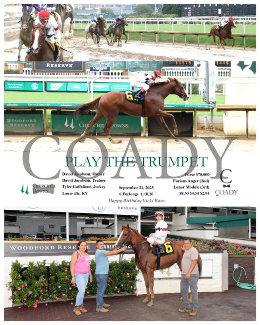 PLAY THE TRUMPET - 092125 - Race 02 - CD - Coady Media - Kurtis Coady Photography
