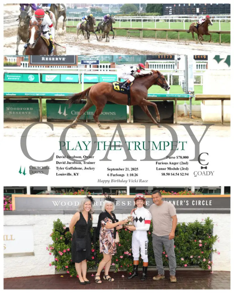 PLAY THE TRUMPET - 092125 - Race 02 - CD - Group - Coady Media - Kurtis Coady Photography