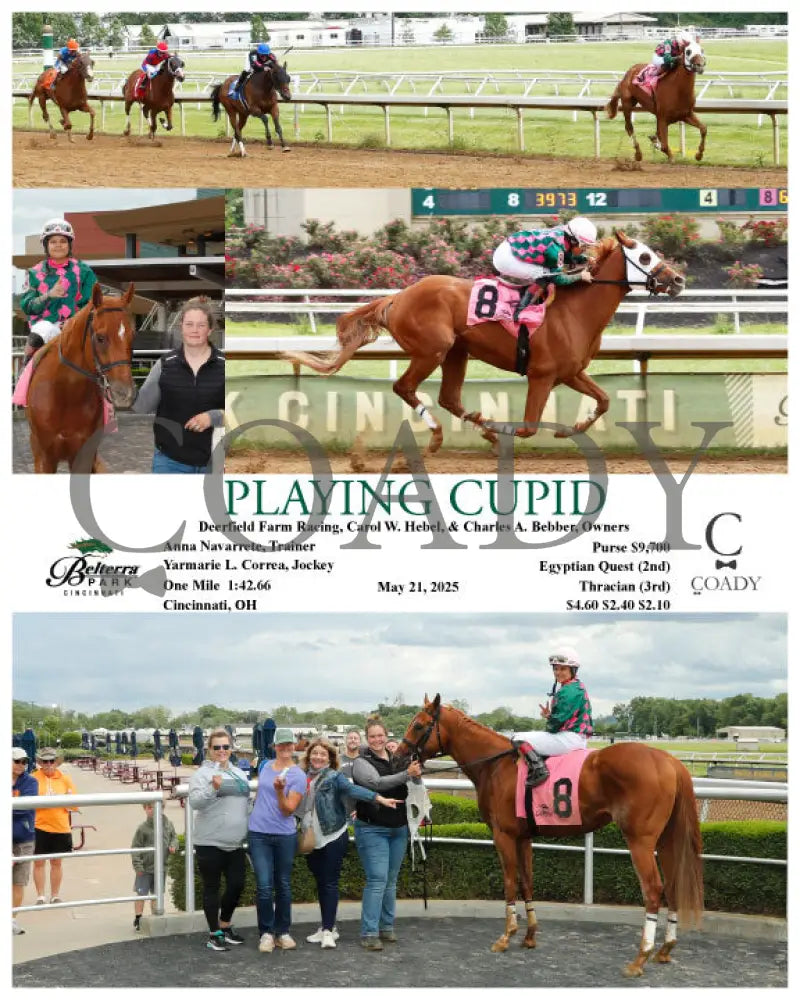 PLAYING CUPID - 052125 - Race 08 - BTP Churchill Downs