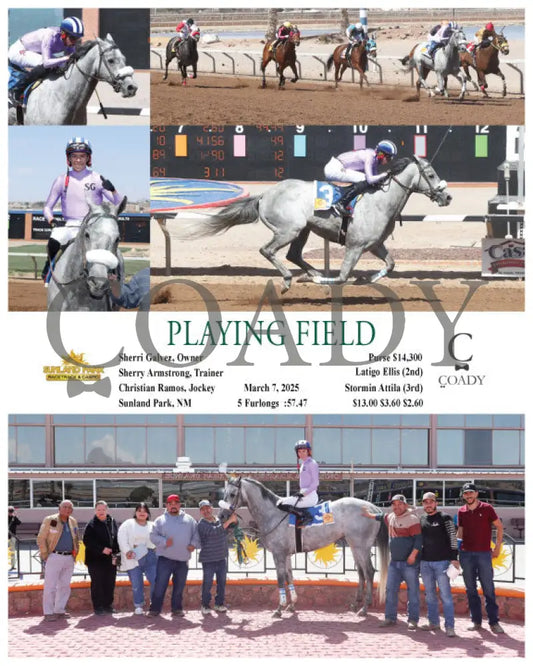 PLAYING FIELD - 03-07-25 - R02 - SUN Sunland Park