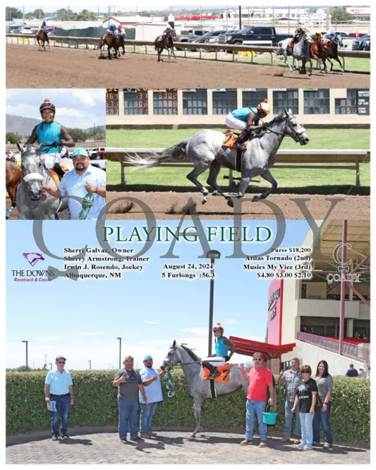 Playing Field - 08-24-24 R04 Alb Downs At Albuquerque
