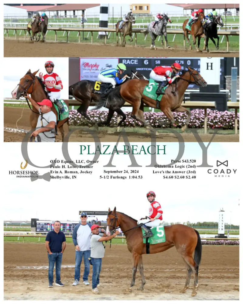 Plaza Beach - 09-24-24 R06 Ind Indiana Grand