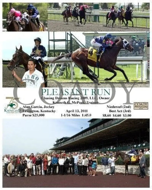 Pleasant Run - 041311 Race 01 Keeneland