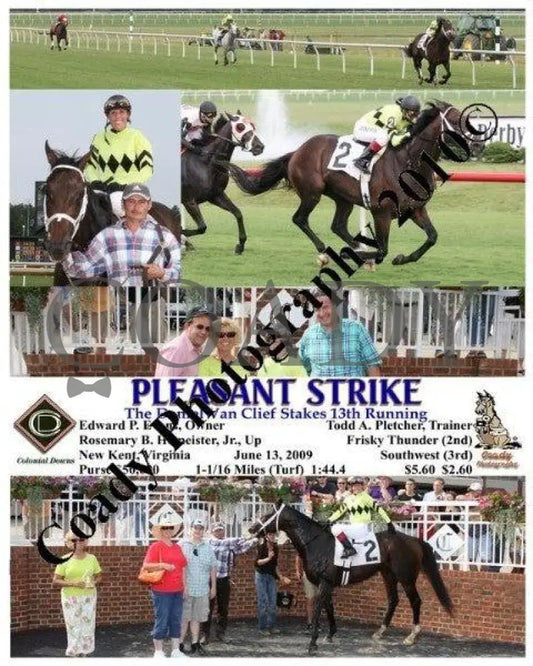 Pleasant Strike - The Daniel Van Clief Stakes 13 Colonial Downs