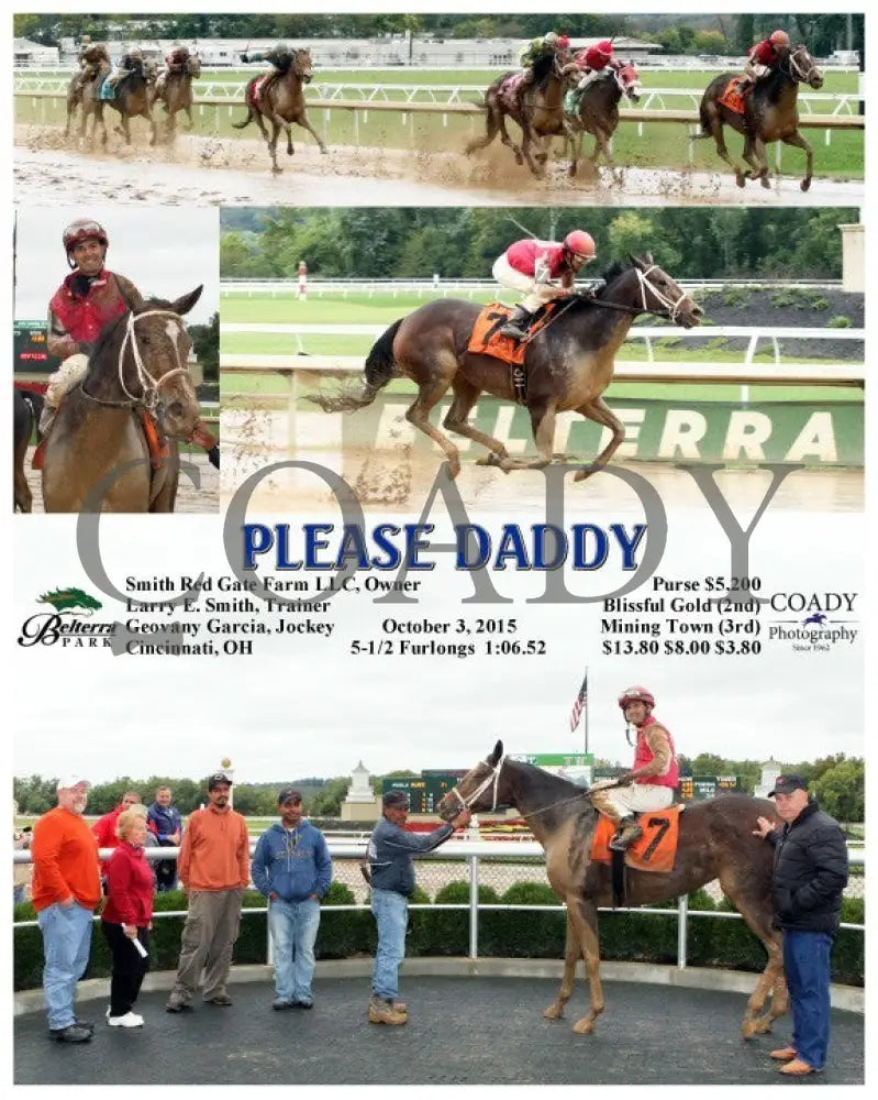 Please Daddy - 100315 - Race 03 - BTP - Coady Media - Kurtis Coady Photography