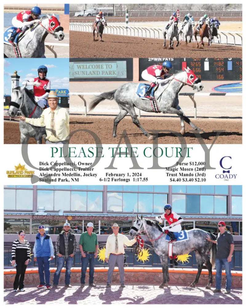 Please The Court - 02-01-24 R05 Sun Sunland Park