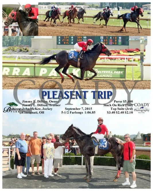 Pleasent Trip - 090715 Race 04 Btp Belterra Park