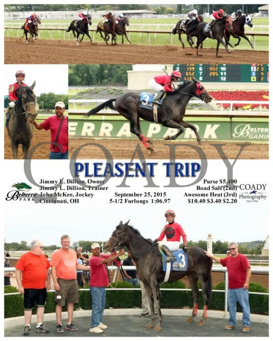 Pleasent Trip - 092515 Race 02 Btp Belterra Park