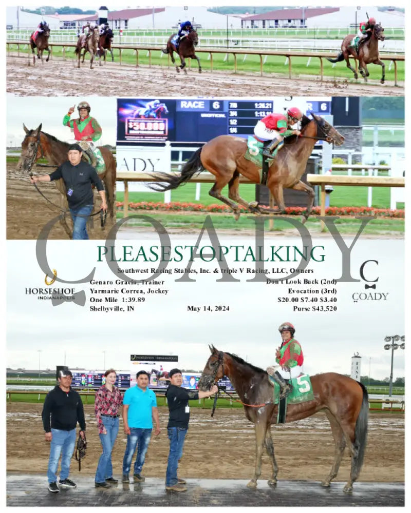 Pleasestoptalking - 05-14-24 R06 Ind Indiana Grand