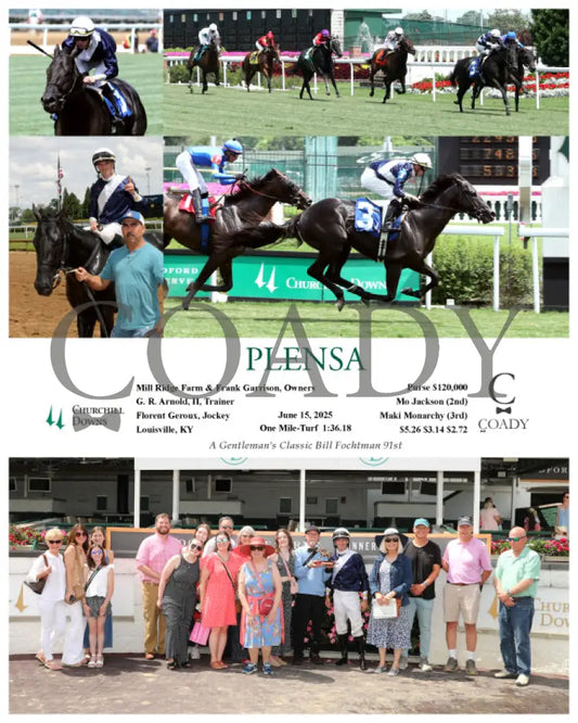 PLENSA - 06-15-25 - R06 - CD - Group Churchill Downs