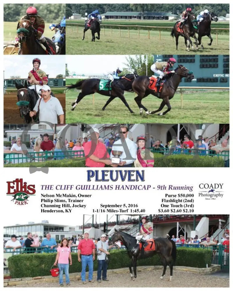 Pleuven - 090516 Race 05 Elp Ellis Park