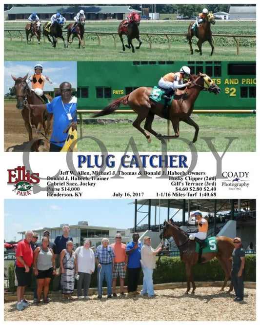 Plug Catcher - 071617 Race 02 Elp Ellis Park