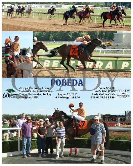 Pobeda - 082215 Race 07 Btp Belterra Park