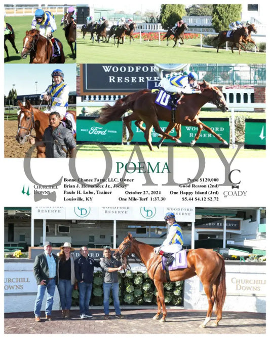 Poema - 10-27-24 R08 Cd Churchill Downs
