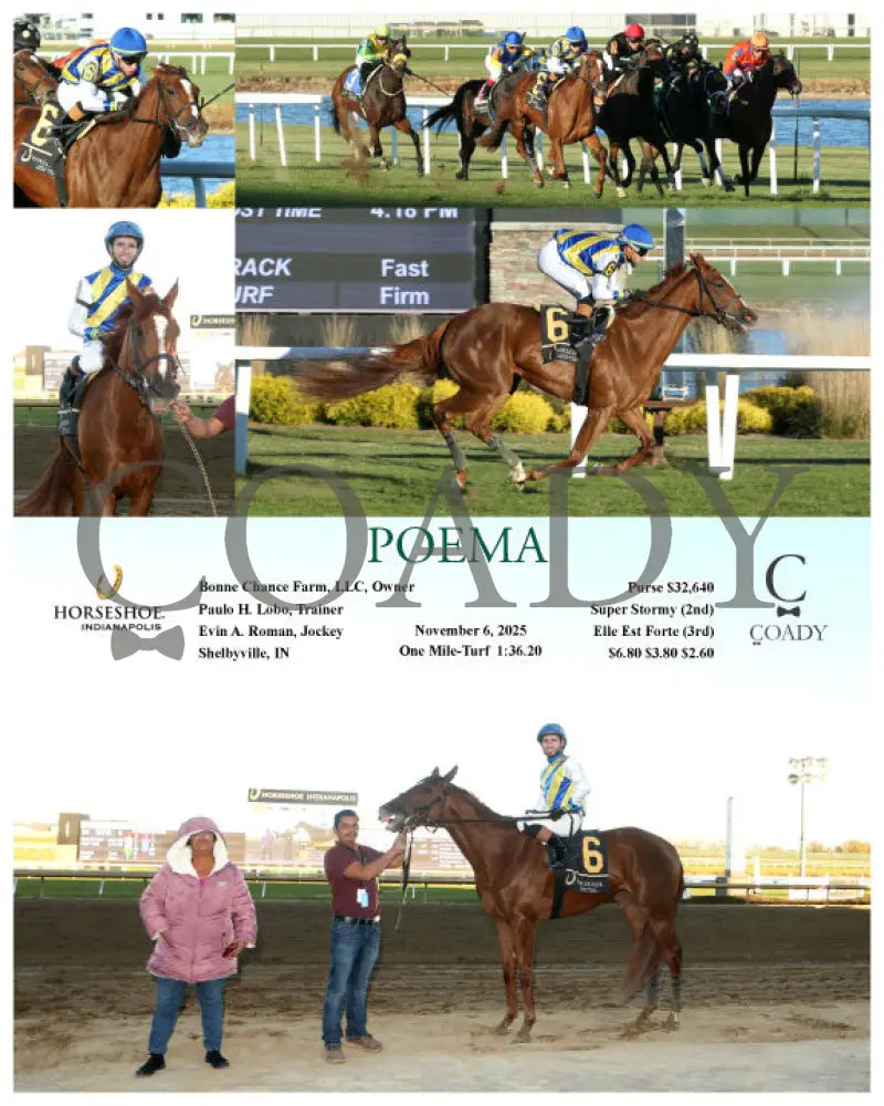 POEMA - 11-06-25 - R05 - IND Indiana Grand