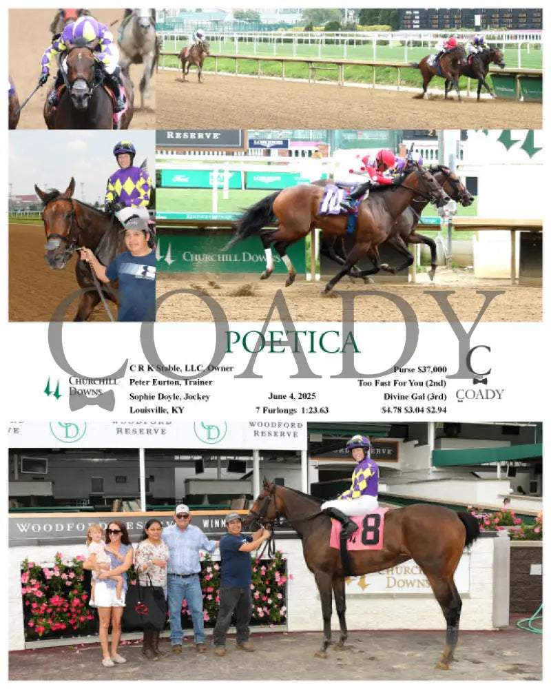 POETICA - 06-04-25 - R05 - CD Churchill Downs