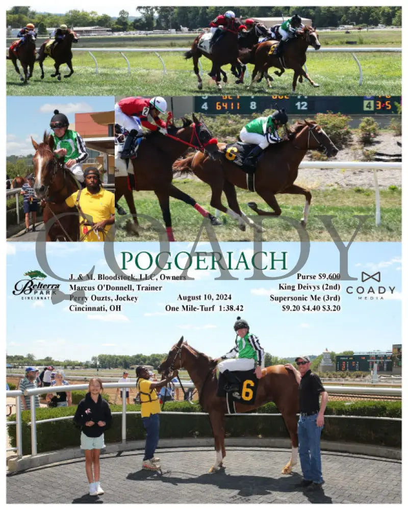 Pogoeriach - 081024 Race 01 Btp Belterra Park