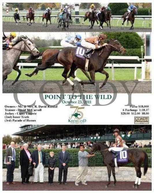 Point To The Wild - 102311 Keeneland