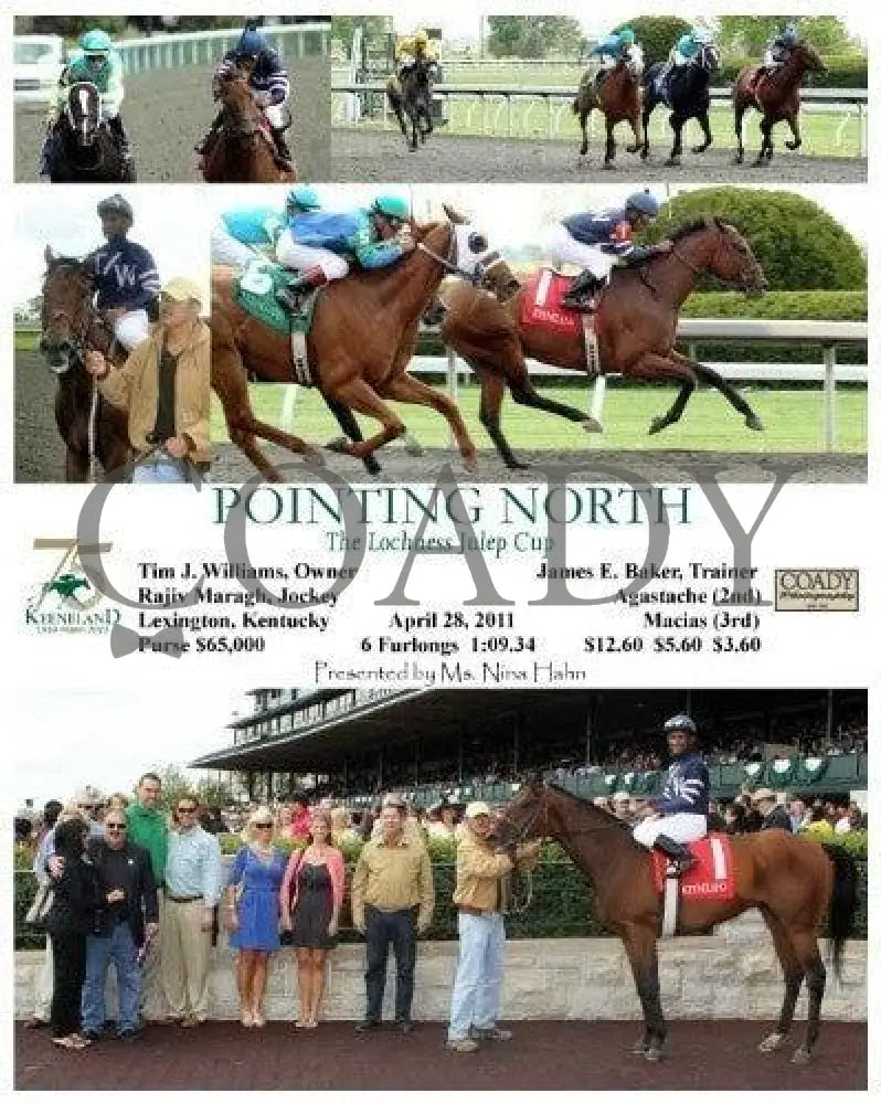 Pointing North - 042811 Race 04 Keeneland