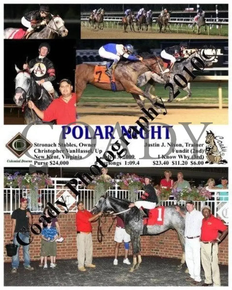 Polar Night - 7 13 2009 Colonial Downs