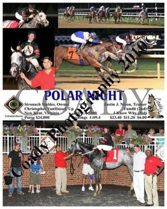 Polar Night - 7 13 2009 Colonial Downs