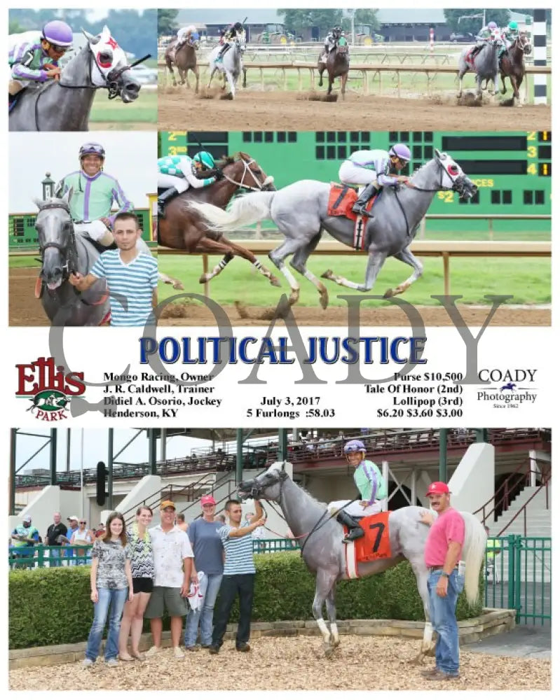 POLITICAL JUSTICE - 070317 - Race 07 - ELP - Coady Media - Kurtis Coady Photography