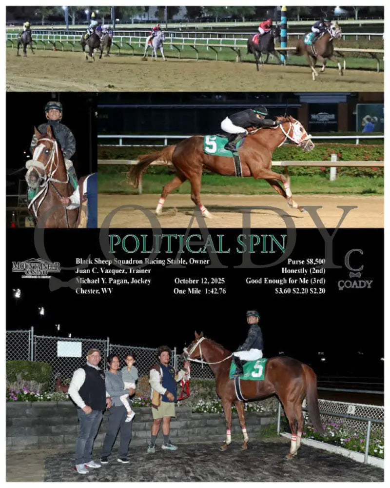 POLITICAL SPIN - 10-12-25 - R04 - MNR Mountaineer Park