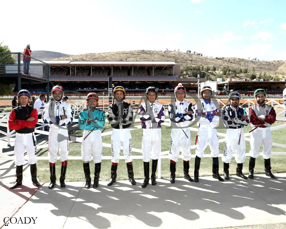 POLITICAL TWIST - Ruidoso Quarter Horse Futurity - 06-08-25 - R10 - Ruidoso Downs - Jockey Photo 01 - Victoria Salazar