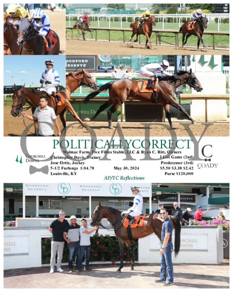 Politicallycorrect - 05-30-24 R01 Cd Churchill Downs