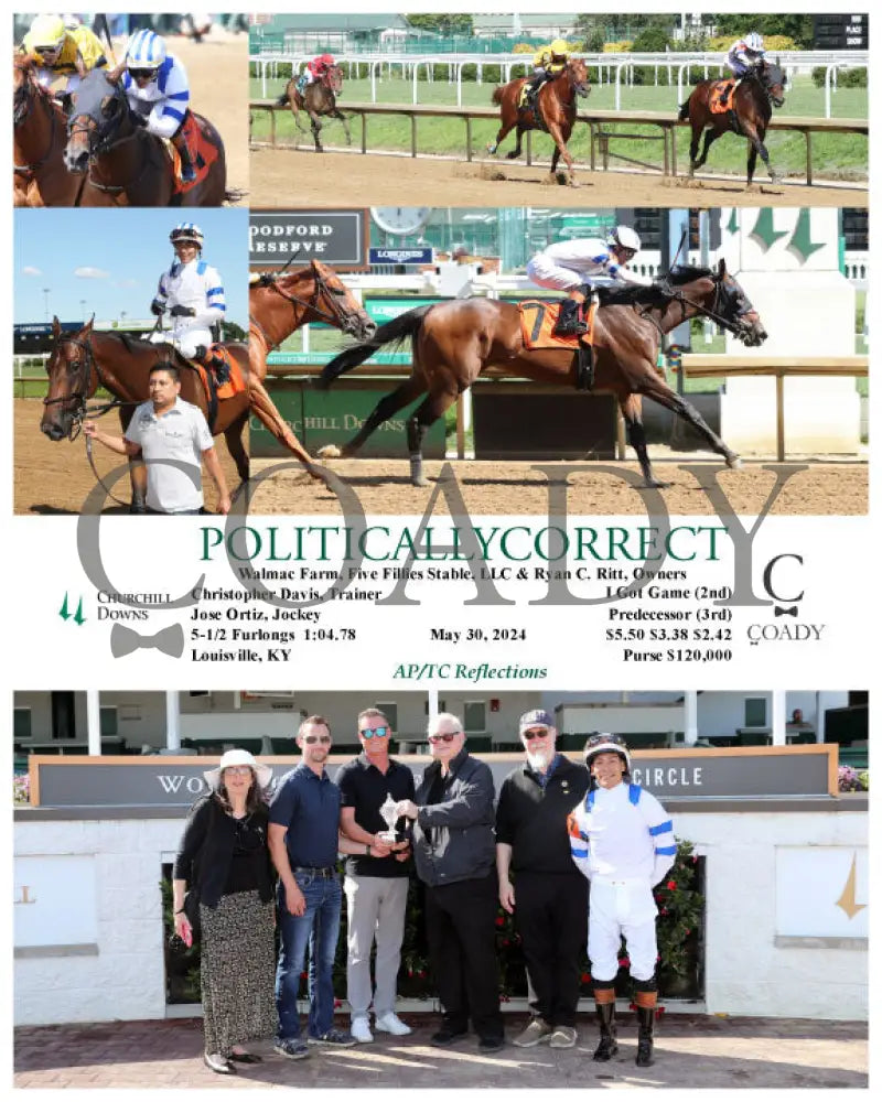 Politicallycorrect - 05-30-24 R01 Cd Group Churchill Downs