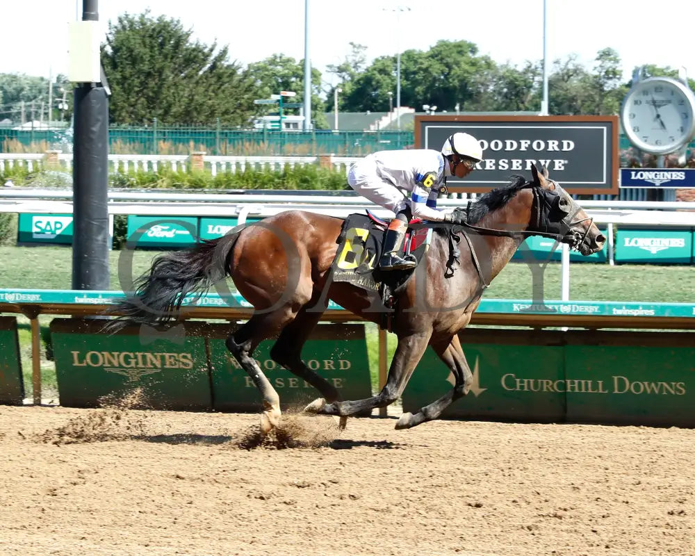 Politicallycorrect - The Bashford Manor 123Rd Running 06-30-24 R09 Cd Finish 01 Churchill Downs