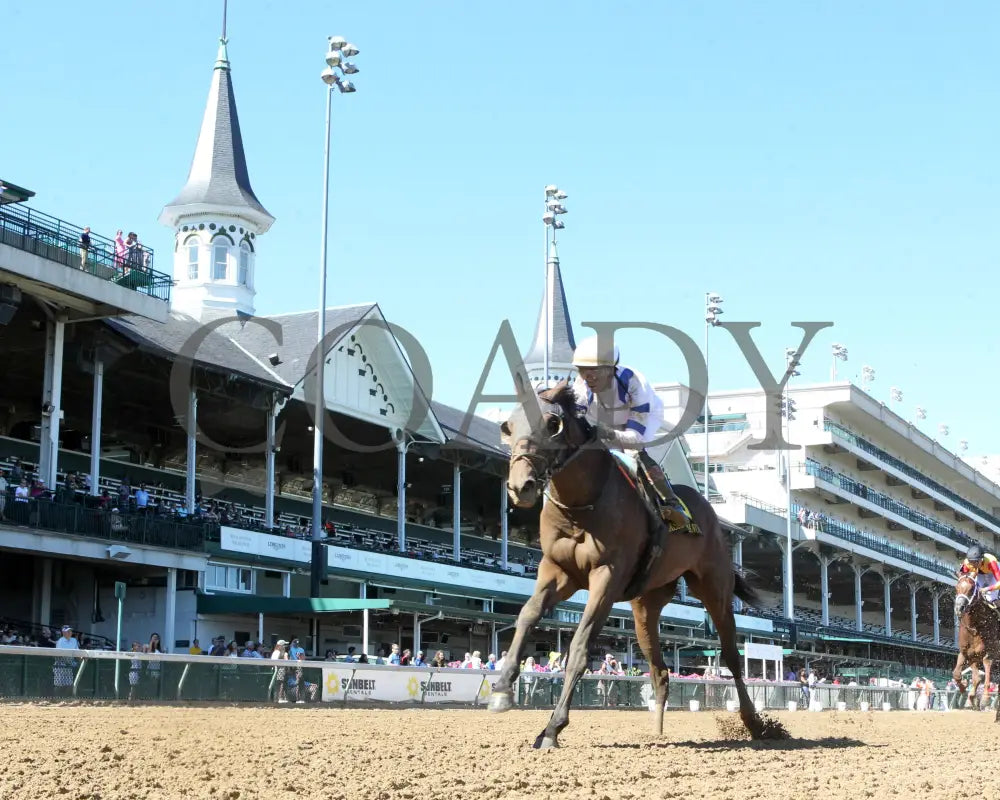 Politicallycorrect - The Bashford Manor 123Rd Running 06-30-24 R09 Cd Under Rail 01 Churchill Downs