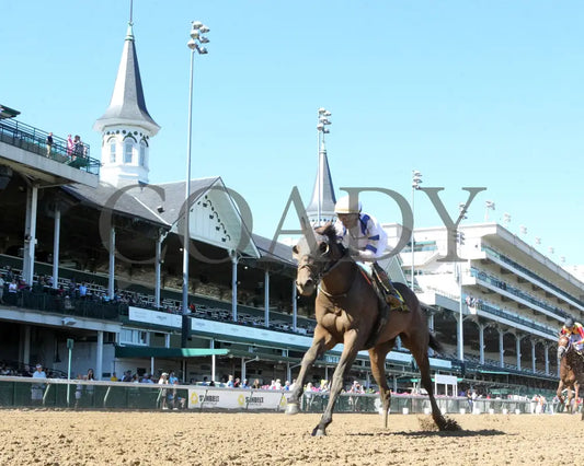 Politicallycorrect - The Bashford Manor 123Rd Running 06-30-24 R09 Cd Under Rail 01 Churchill Downs