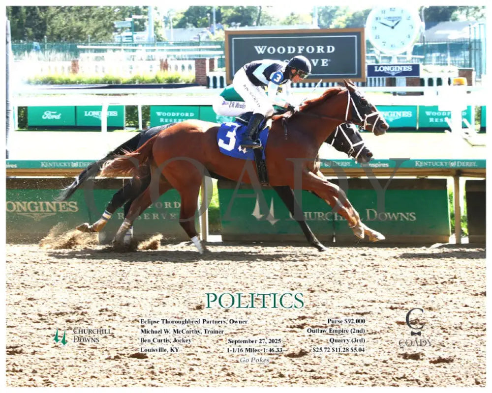 POLITICS - 09-27-25 - R03 - CD - Action Churchill Downs