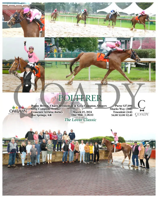 Polterer - 03 - 15 - 24 R02 Op Oaklawn Park