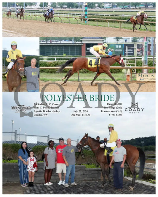 Polyester Bride - 07-22-24 R02 Mnr Mountaineer Park