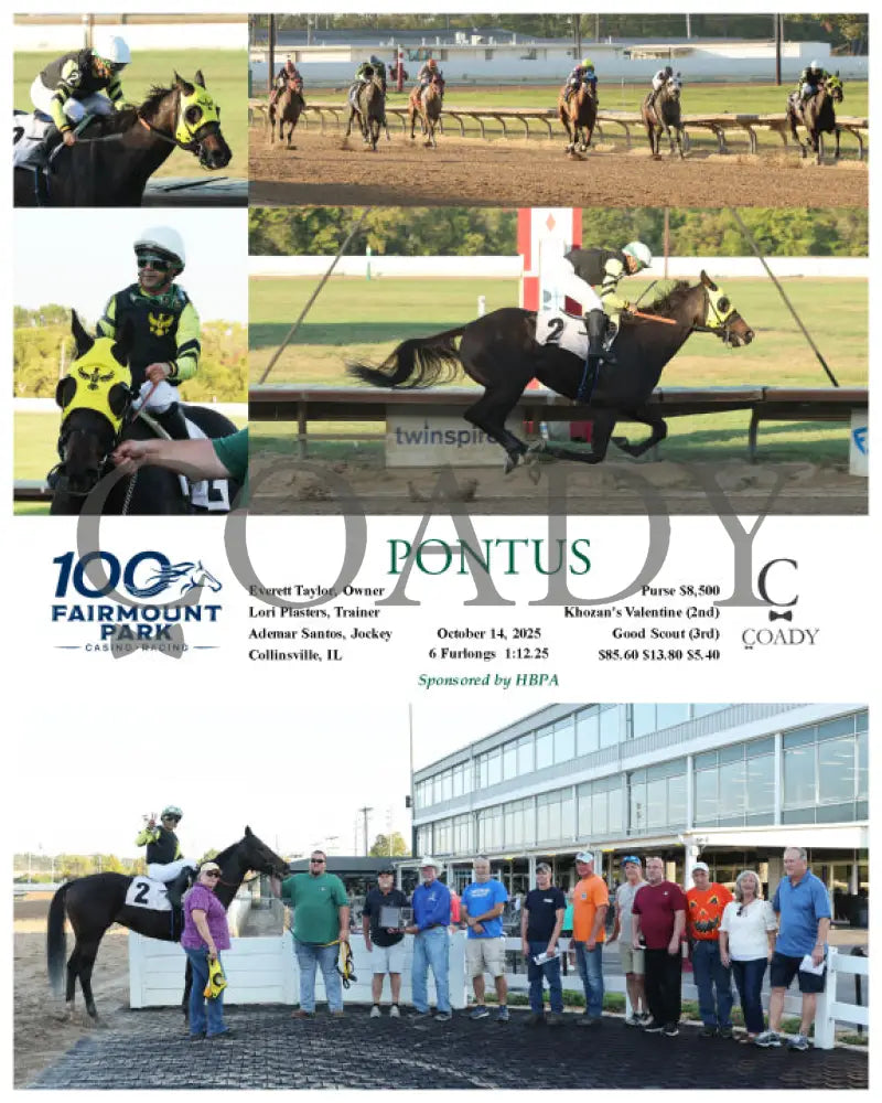 PONTUS - 10-14-25 - R07 - FP Fanduel Sportsbook Horse Racing